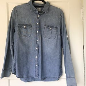 J. Crew Chambray Shirt