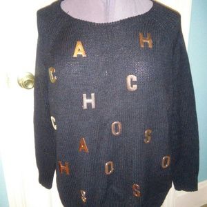 Divided H&M "Chaos" sweater