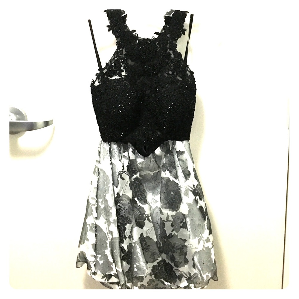 NWOT Two piece formal dress