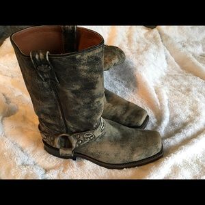 Harley Davidson riding boots