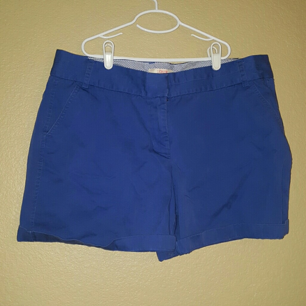 J.Crew Blue Chino shorts