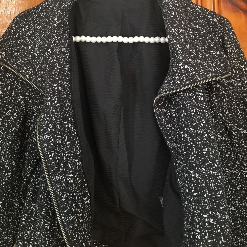 Express Design Spring/Fall Light Jacket Size 10 - image 2