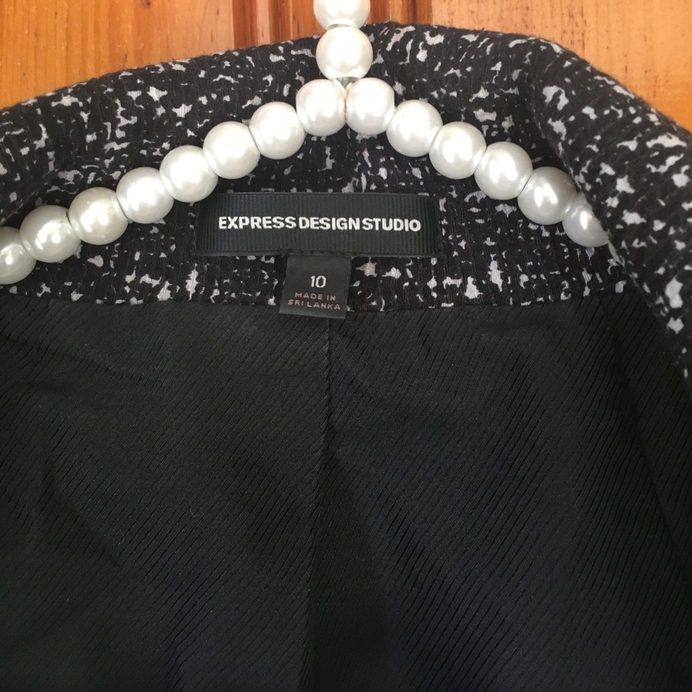 Express Design Spring/Fall Light Jacket Size 10 - image 6