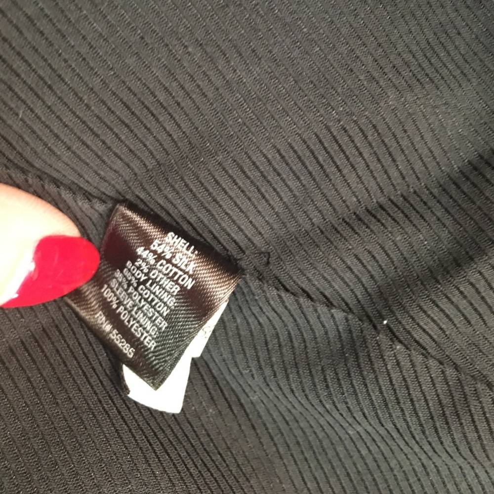 Express Design Spring/Fall Light Jacket Size 10 - image 7