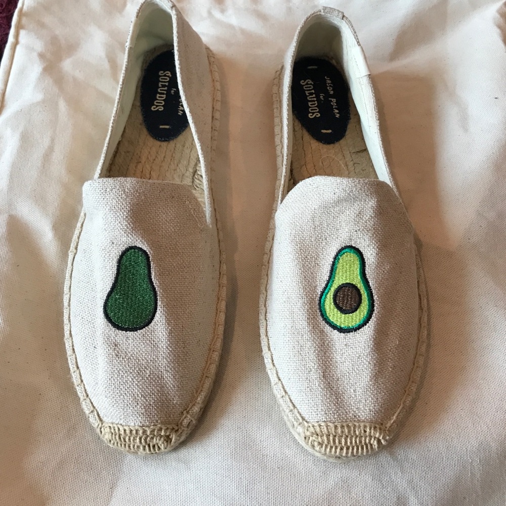 Jason Polan by Soludos Avocado Smoking Slippers