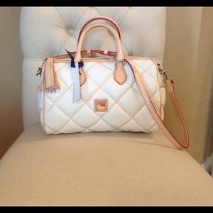Dooney & Bourke Spicy Quilted Barrel Satchel