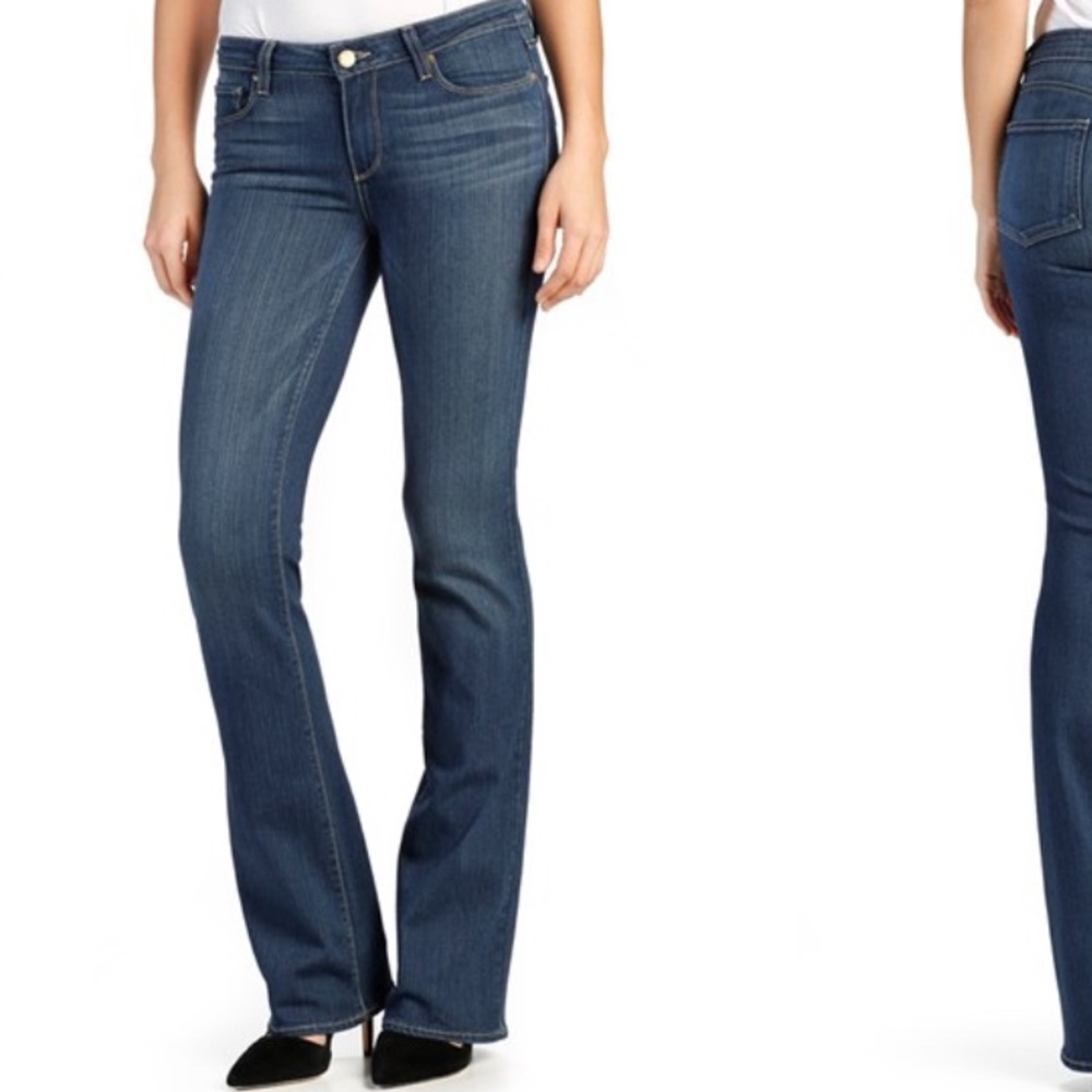 Paige jeans! Boot cut!