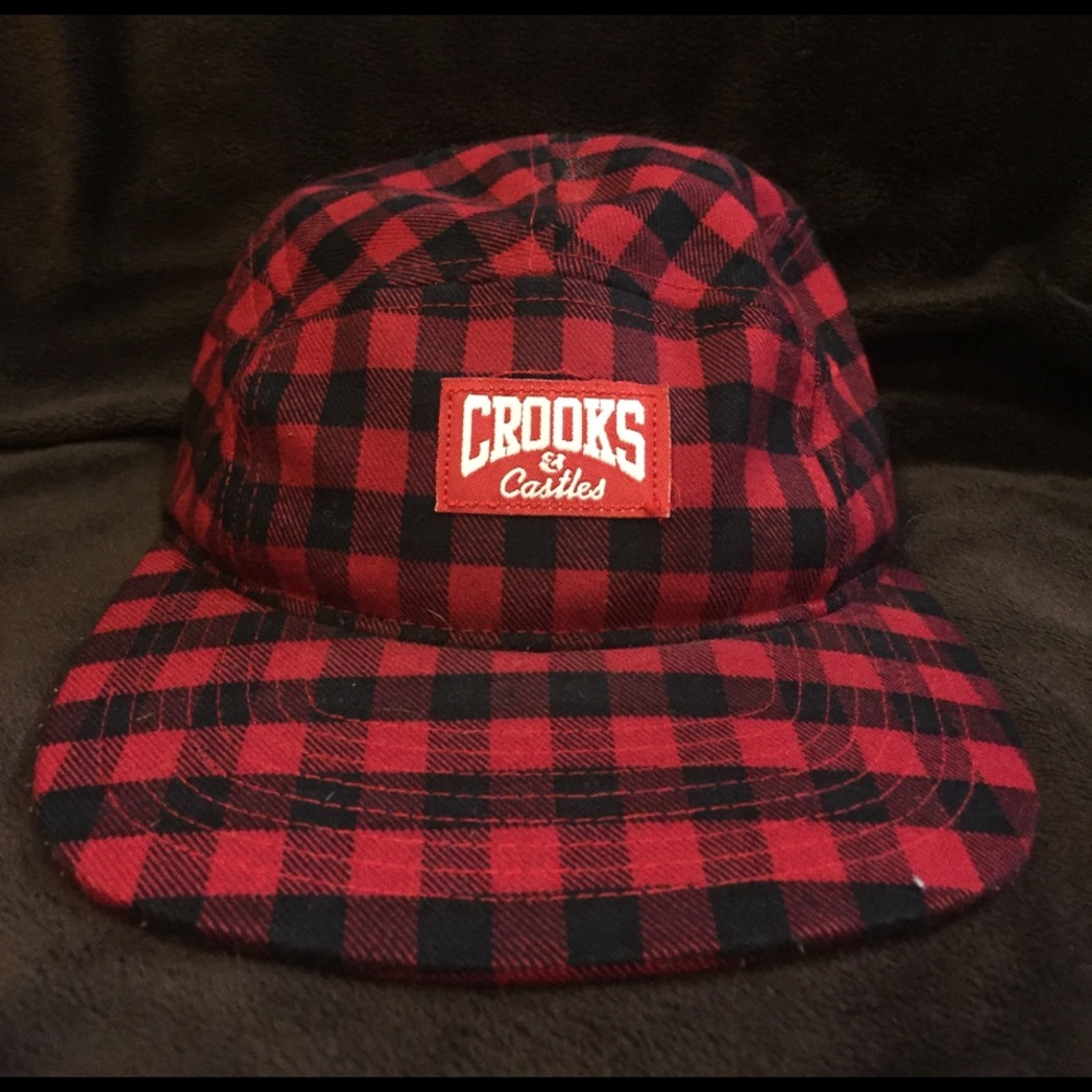 Crooks & castles Camp Cap