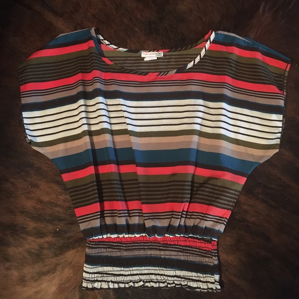 Shear, light Polyester Top