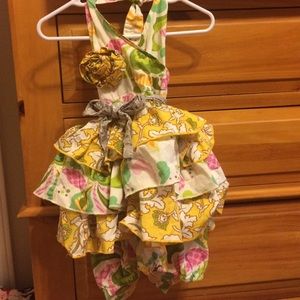 Mustard Pie Romper