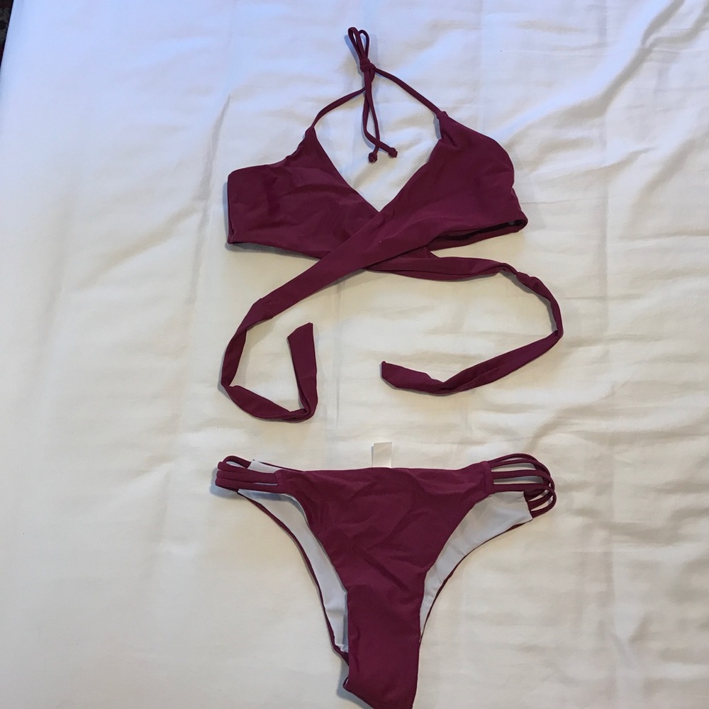 Wrap around bikini