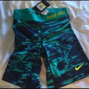 Nike pro shorts