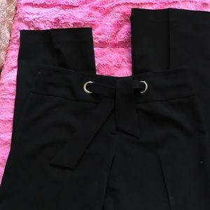 Black dress pants