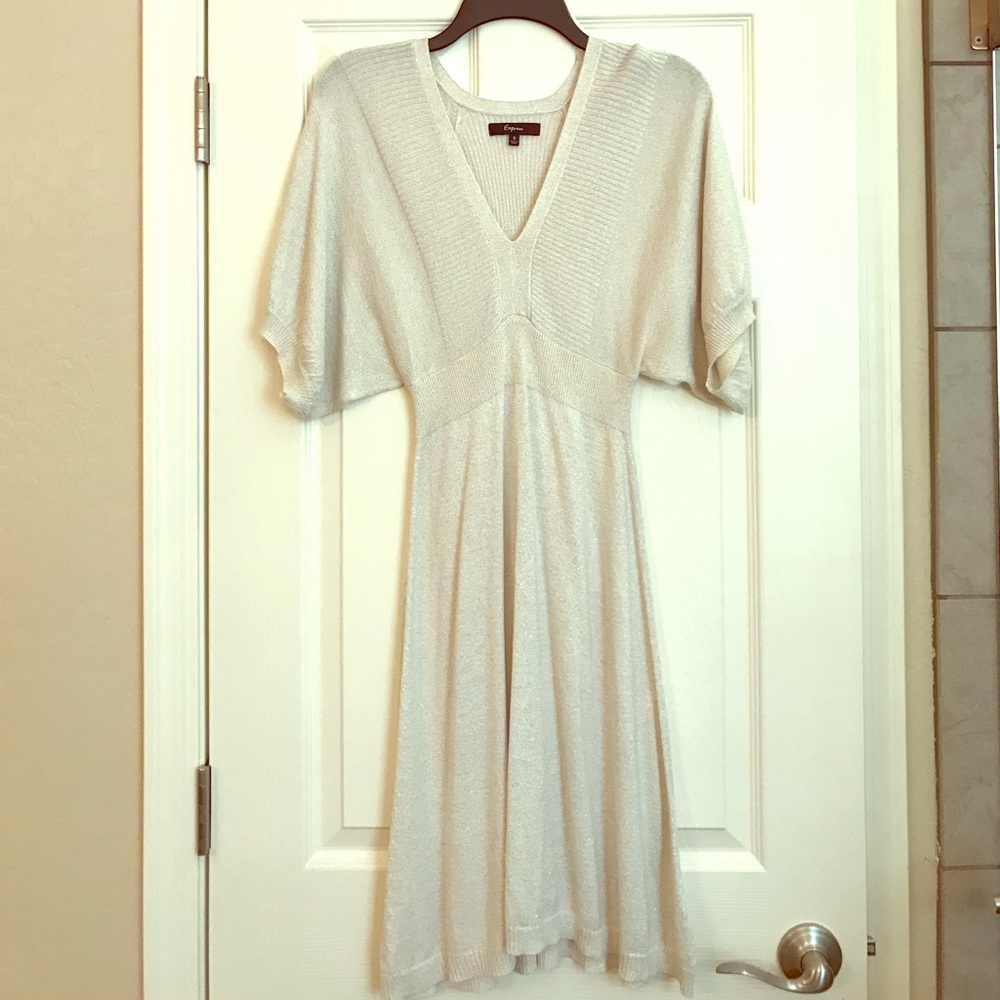 Express sweater dress
