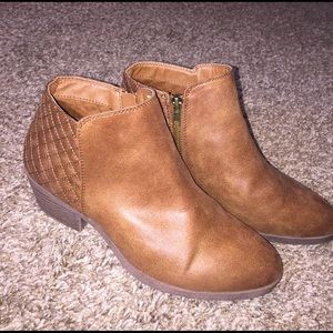 Brown Ankle Boots