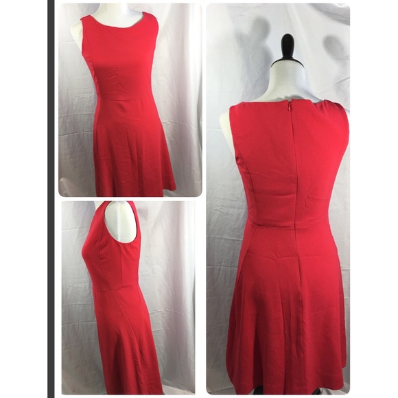 Banana Republic Dresses & Skirts - Banana Republic red sheath dress size 2