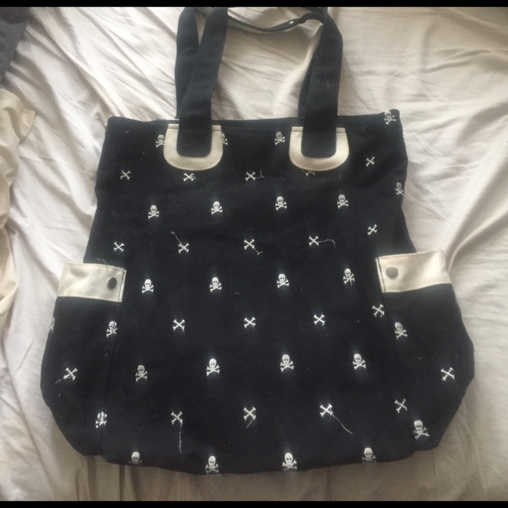 Skull Tote Bag 💀