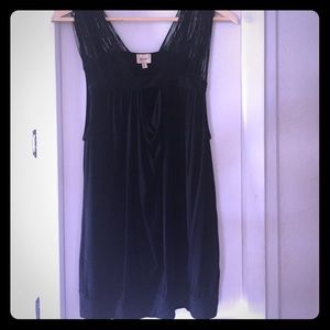 Ella Moss Black blouse