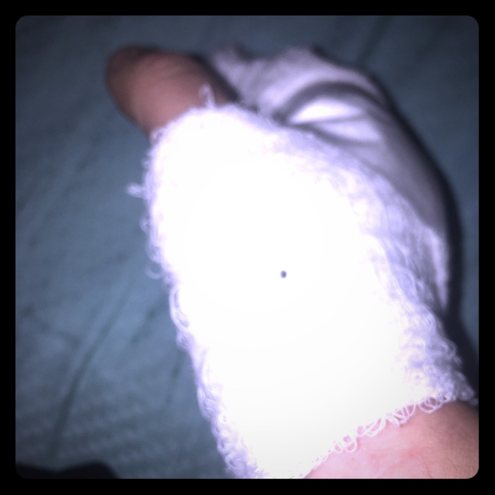 Ouch!  look.. working with one hand