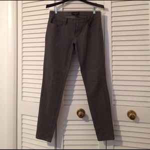 Banana Republic grey Sloan fit skinny pants