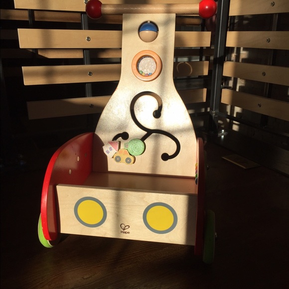 Hape Other - Hape interactive Toddler push toy