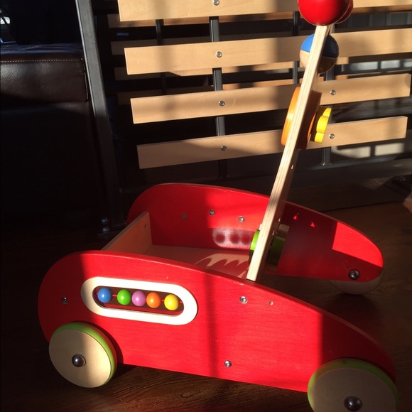 Hape interactive Toddler push toy - Picture 4 of 5