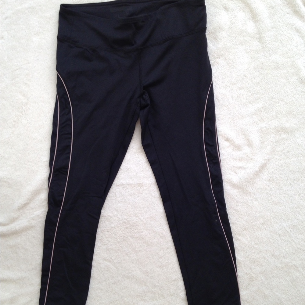 Black F21 athletic pants