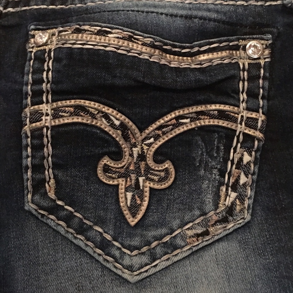 Rock Revival curvy Boot Cut Jeans from the Buckle