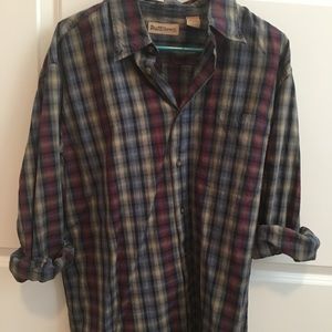 Vintage RuffHewn Flannel, size L