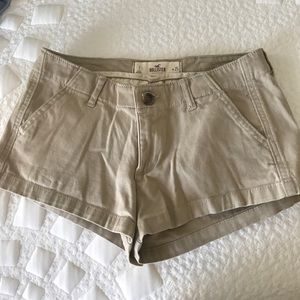 Khaki shorts