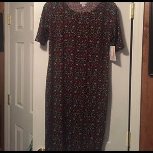 LuLaRoe Julia dress, NWT