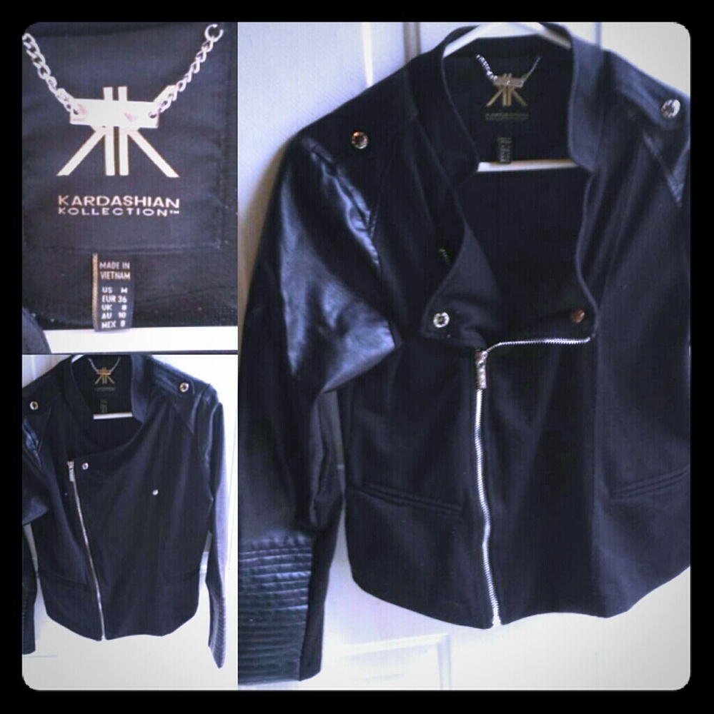 Kardashian black jacket