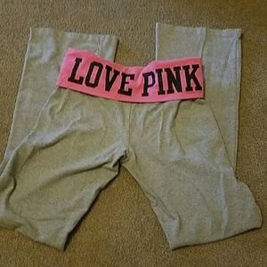 VS PINK yoga pants