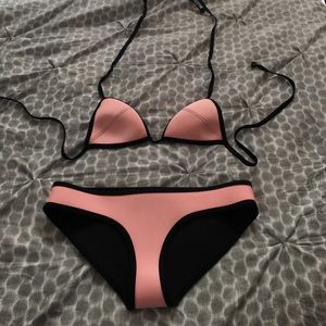 Triangl Neoprene Bikini Set