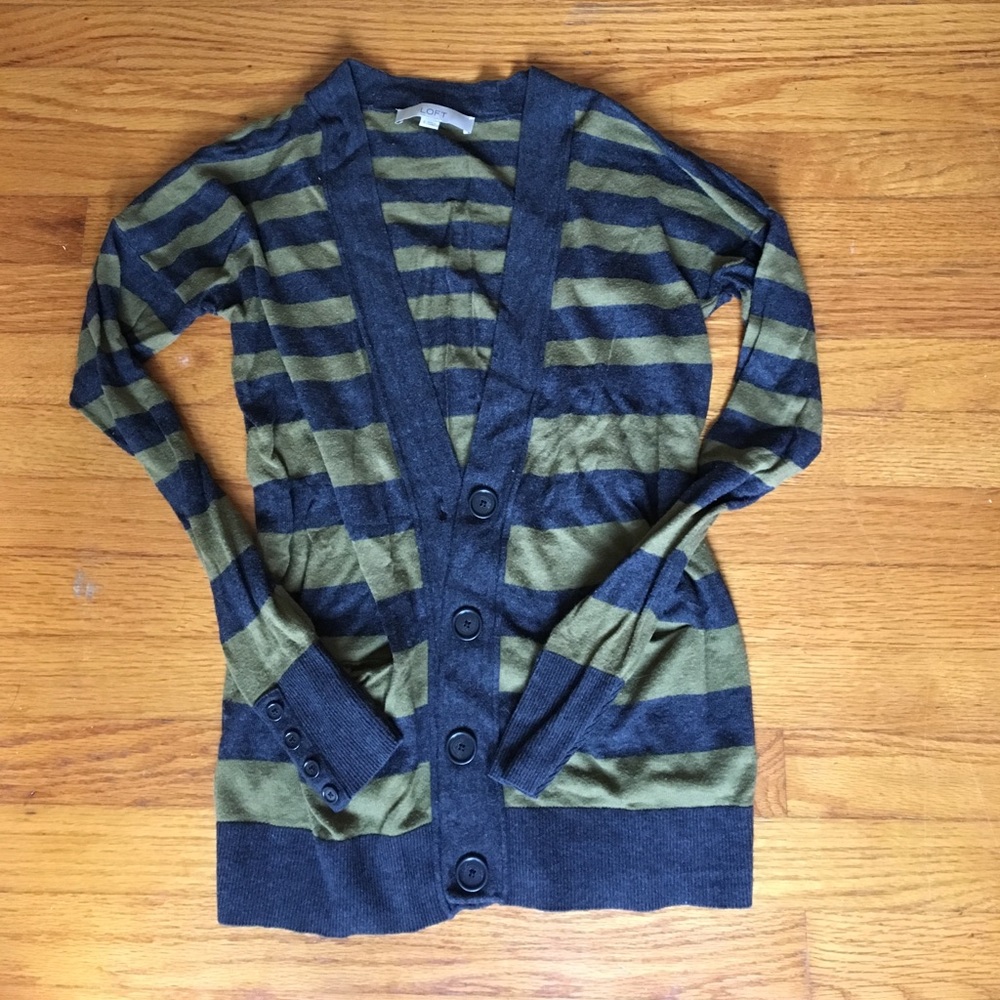 Loft cardigan