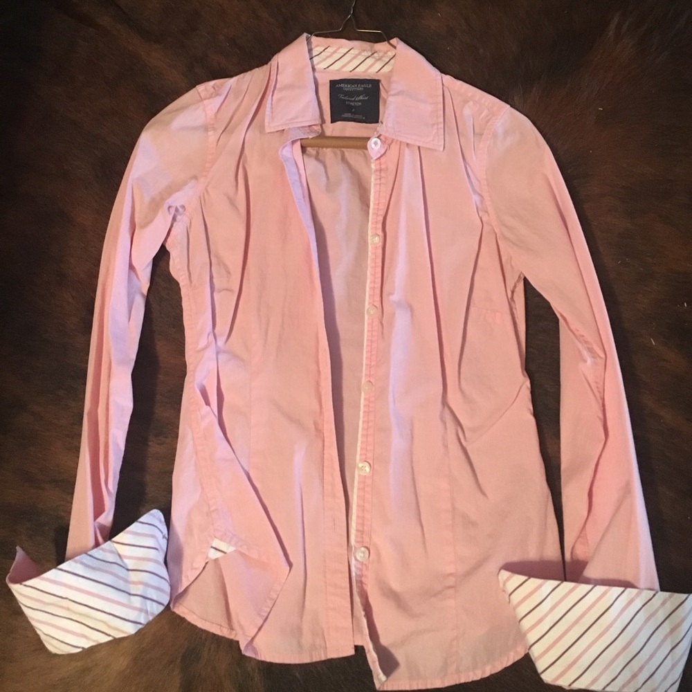 American Eagle Tailored Shirt