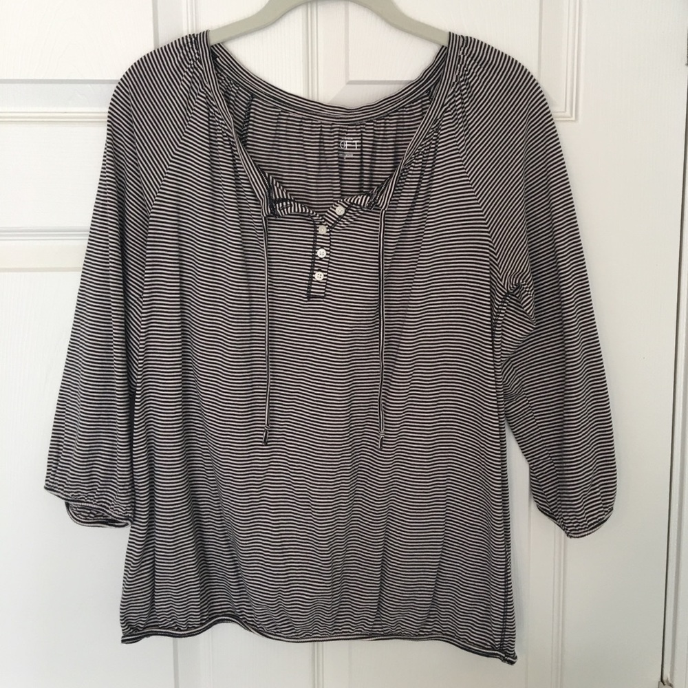 Loft 3/4 length sleeve shirt