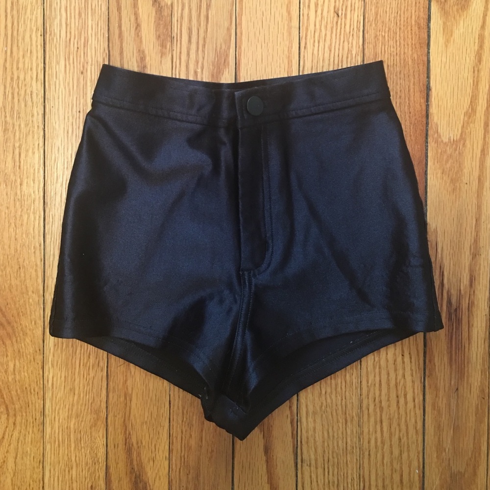 American Apparel Disco Shorts Size XS