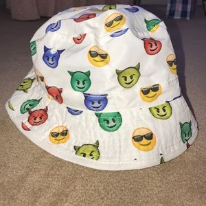 Emoji Bucket Hat