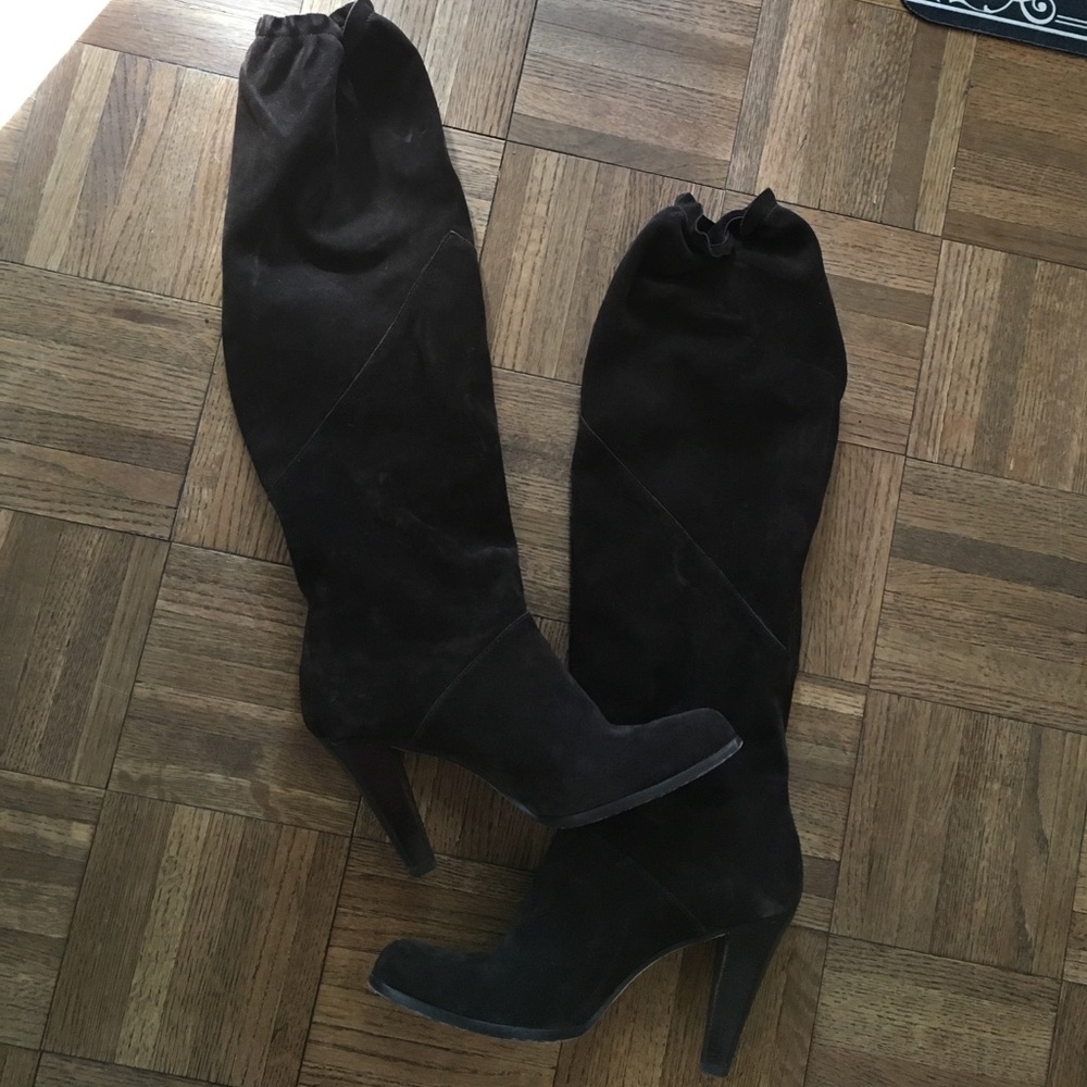Michael Kors Suede knee high Boots