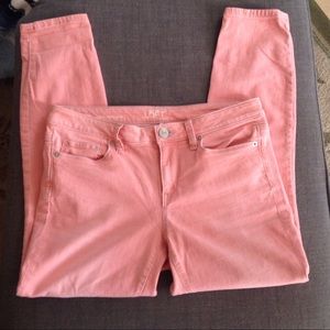 Loft modern skinny ankle