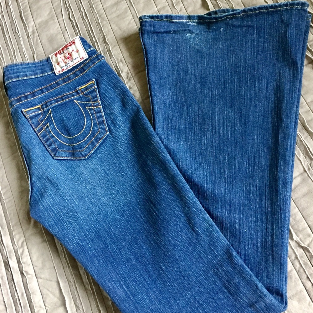 ***SOLD***True Religion Carrie Jeans 27X33"