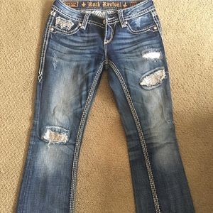 ROCK REVIVAL ALANIS BOOT CUT