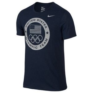 Nike US Olympic team dri-fit tee