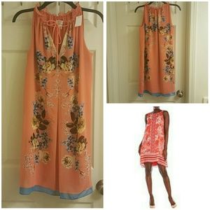 LEON MAX SHIFT DRESS