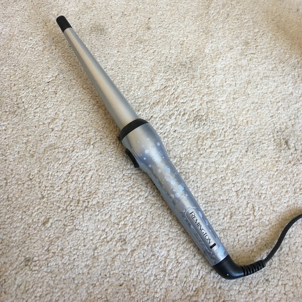 Remington curling wand