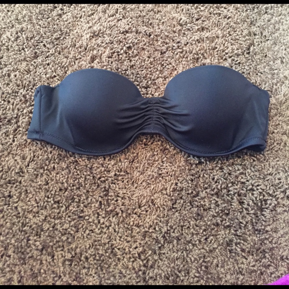 !SOLD¡Victoria's Secret strapless bathing suit top