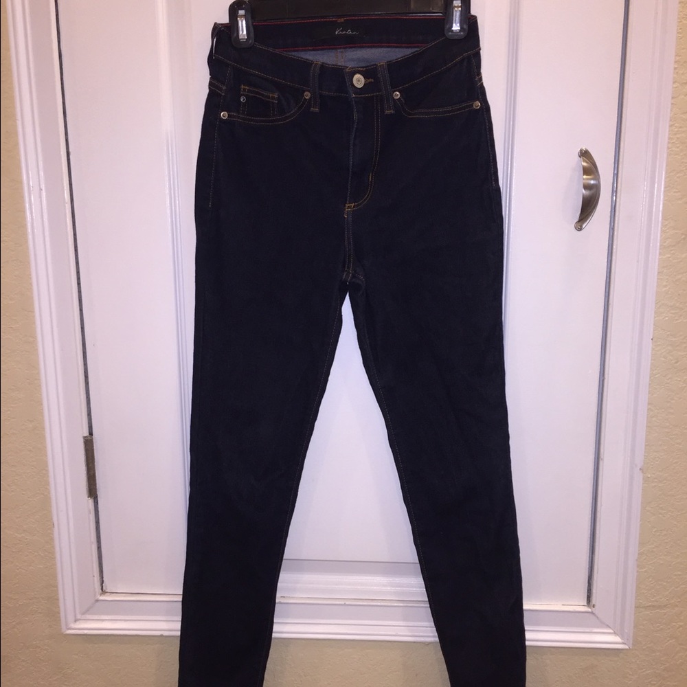 KanCan Dark Blue Jeans