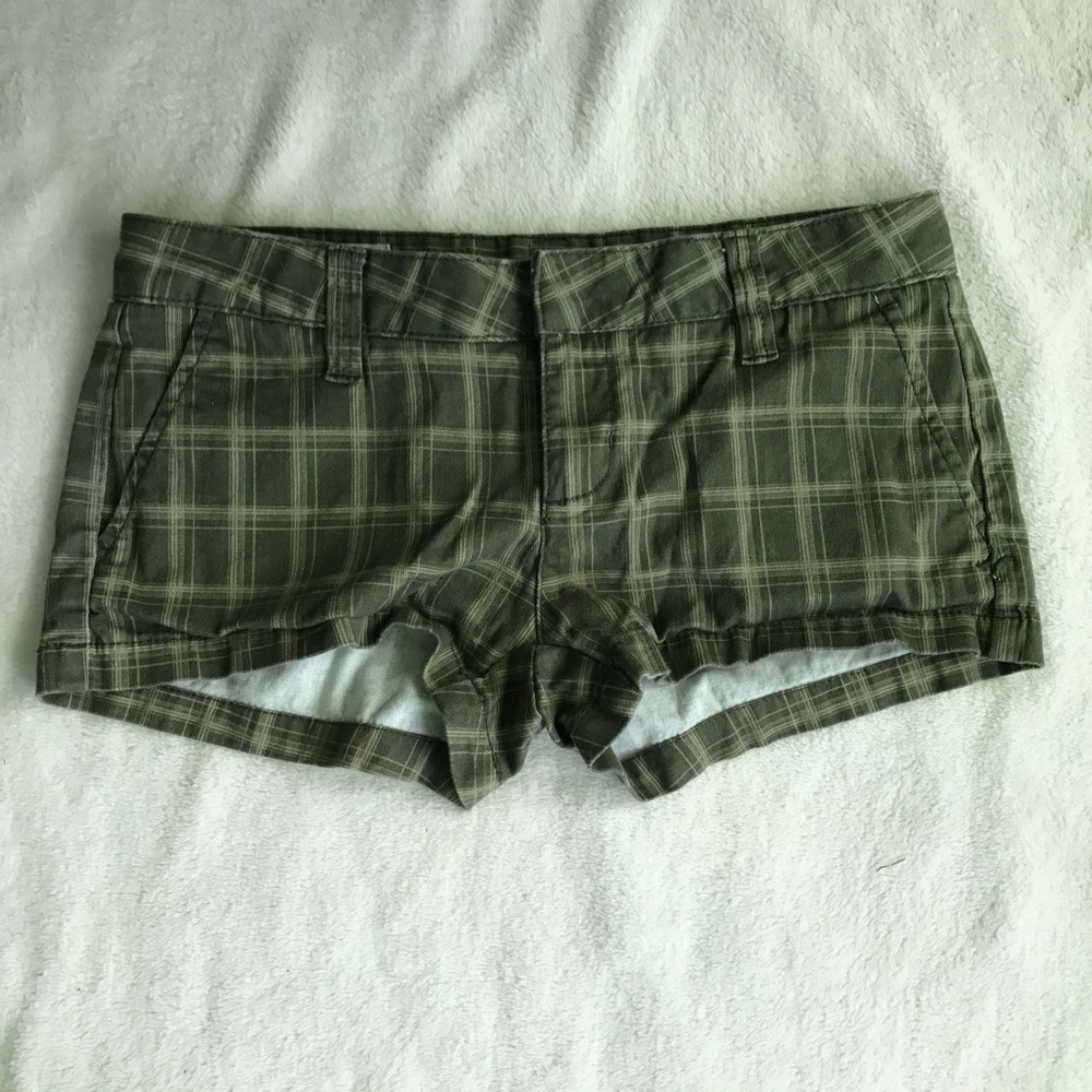 Hurley Plaid Shorts