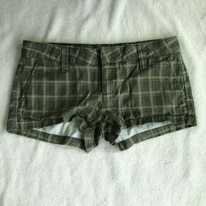 Hurley Plaid Shorts